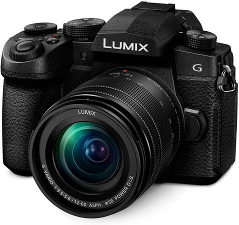Panasonic Lumix G95 Las mejores cámaras para diseño gráfico