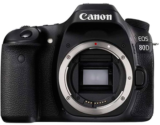 Canon EOS 80D La mejor camara DSLR para hacer streaming