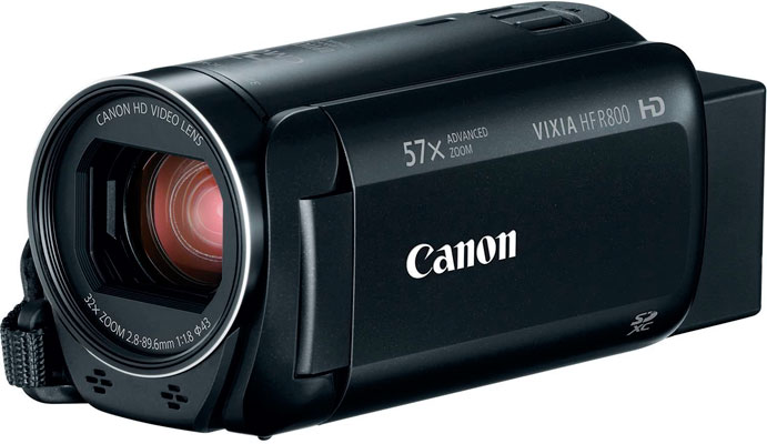 Canon VIXIA HF R800 Las mejores videocámaras para streaming en vivo