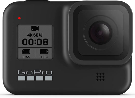 GoPro HERO8 la mejor camara para transmitir deportes en vivo