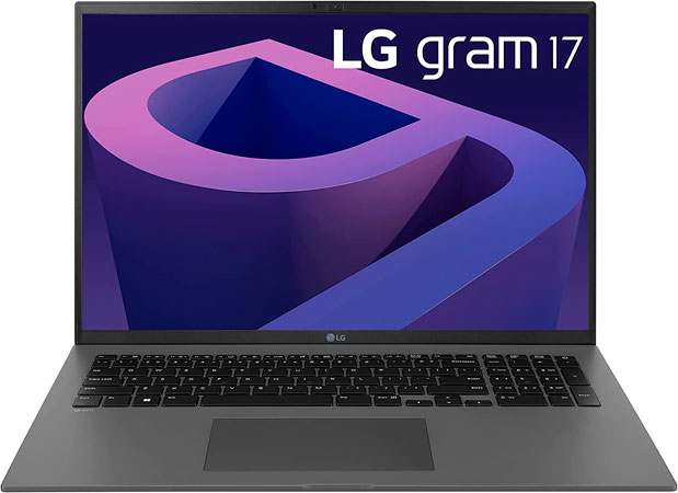 LG GRAM 17 2022 Las mejores laptops para Diseno Grafico