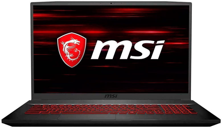 MSI GF75 las mejores laptops MSI para Gamers