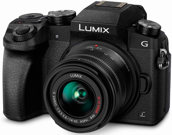 Panasonic LUMIX G7 Las mejores cámaras para streaming en Youtube 