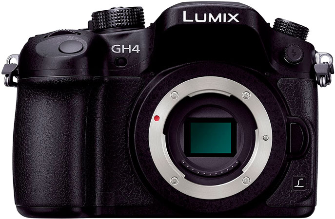 Panasonic Lumix GH4 Las mejores cámaras para streaming en Youtube
