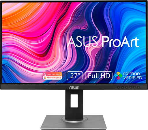 ASUS ProArt PA278QV Los mejores monitores para Diseño Gráfico