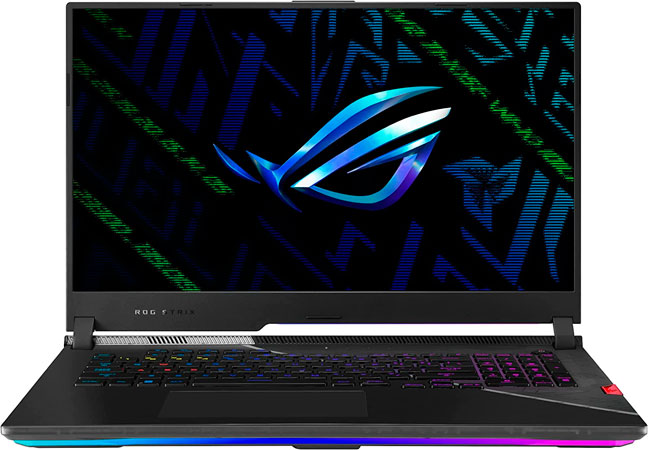 ASUS ROG Strix Scar 17 SE Las mejores laptops Asus para Gaming