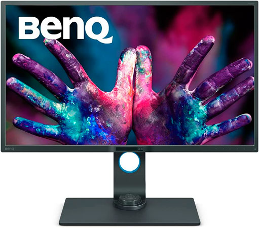BenQ PD3200U Los mejores monitores para Diseño Gráfico