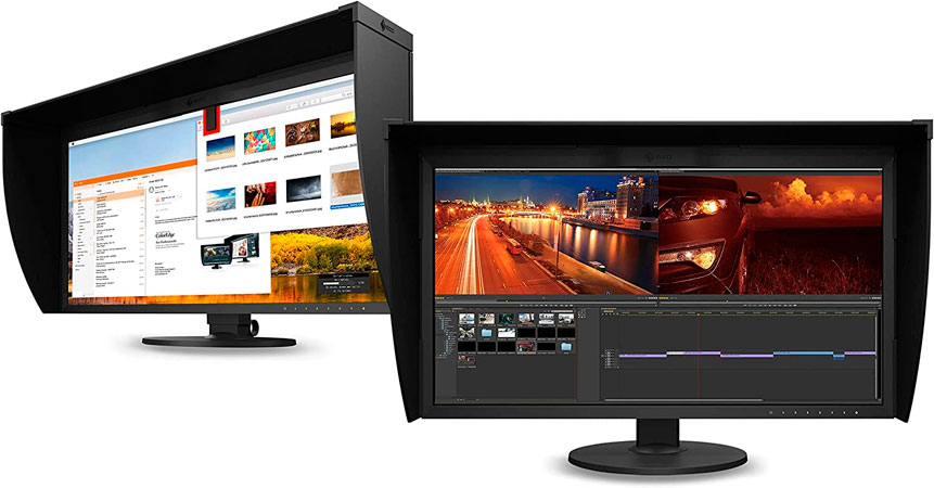 Eizo ColorEdge CG319X Los mejores monitores para Diseño Gráfico