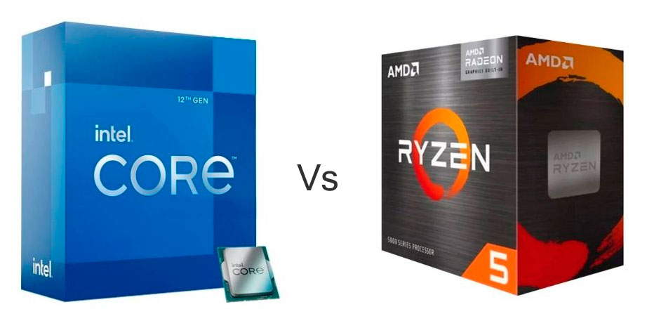 Intel Core i5 o AMD Ryzen 5 Cual CPU es Mejor