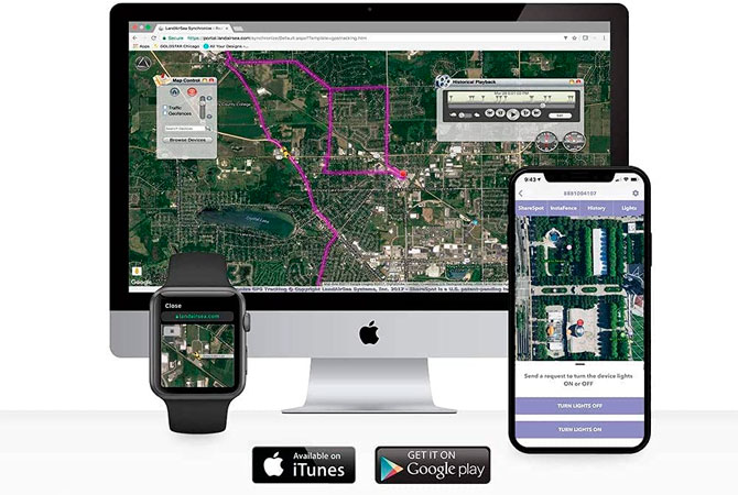LandAirSea 54 Los mejores rastreadores GPS para autos