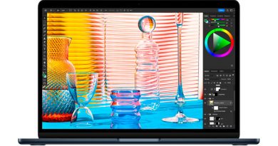 Algunos detalles de la MacBook Air M2