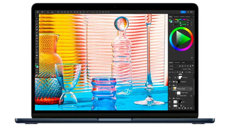 Algunos detalles de la MacBook Air M2