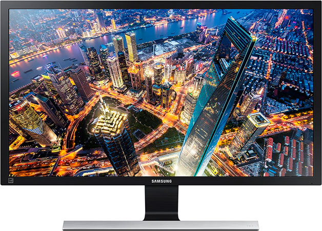 Samsung UE590D Los mejores monitores para Diseño Gráfico