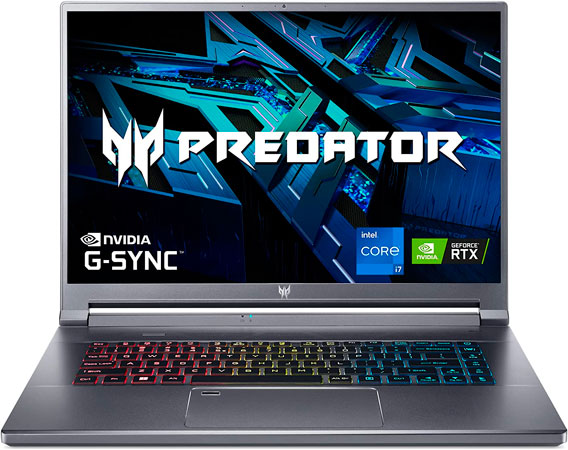 Acer Predator Triton 500 SE Las mejores laptops Acer para Gaming