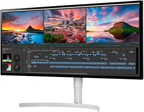 LG 34BK95U-W UltraFine 34 5K Los mejores monitores para Diseño Gráfico