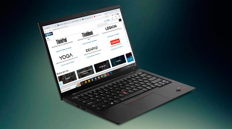 Las mejores laptops Lenovo en México