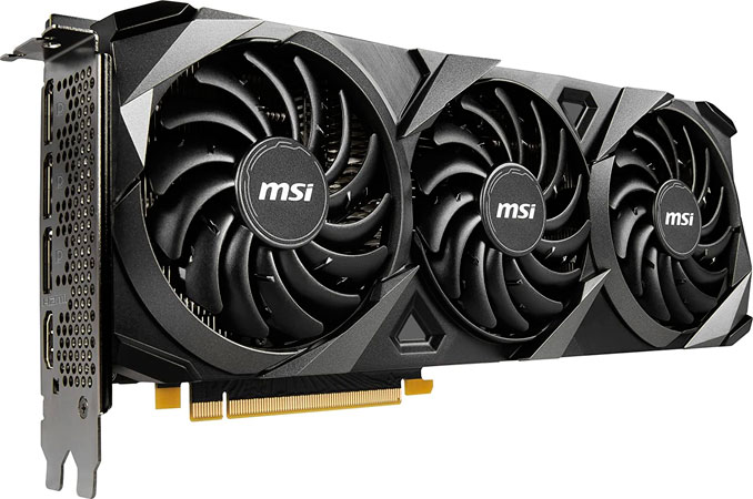 MSI GeForce RTX 3060 T Las mejores tarjetas gráficas