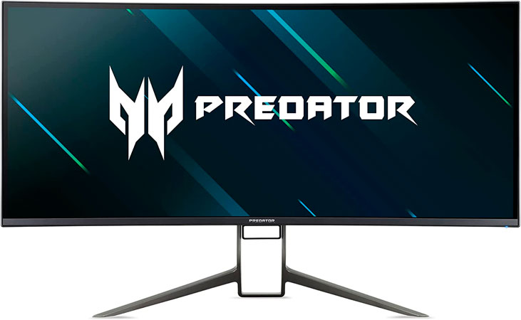 Monitor para gamer Acer Predator X38 Los mejores monitores para Gamers