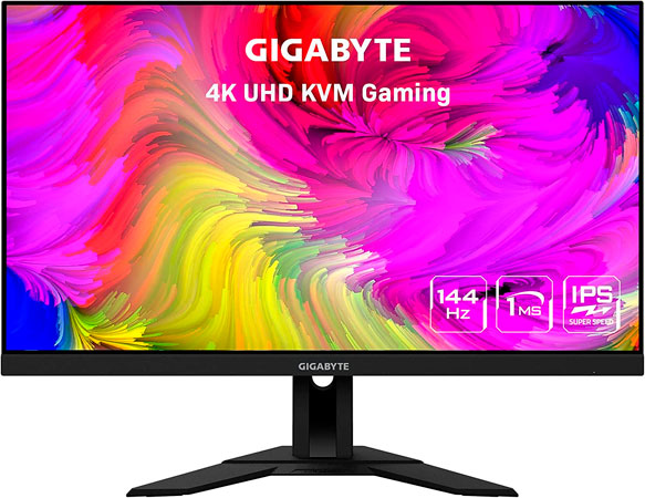 Monitor para gamer Gigabyte M28U Los mejores monitores para Gamers