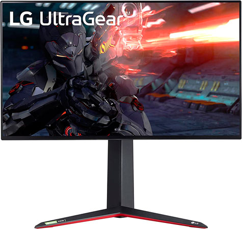 Monitor para gamer LG 27GN950-B Los mejores monitores para Gamers