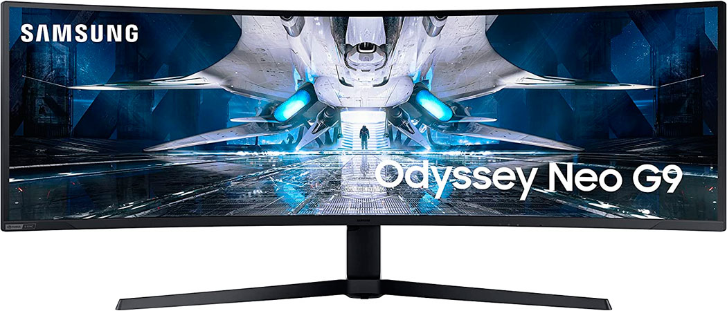 Monitor para gamer Samsung Odyssey Neo G9 Los mejores monitores para Gamers