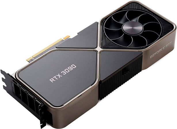 NVIDIA GeForce RTX 3090 Las mejores tarjetas gráficas