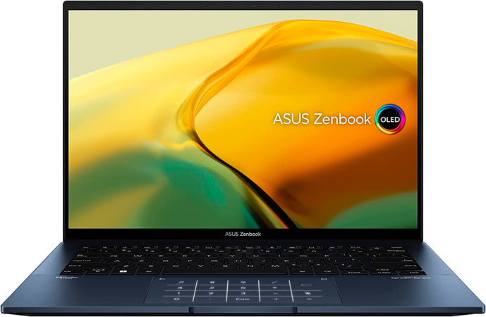 ASUS ZenBook 14 OLED Los mejores portatiles para trabajar desde casa