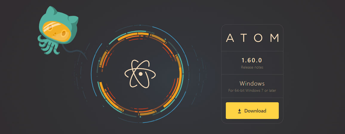 Atom Los mejores editores HTML