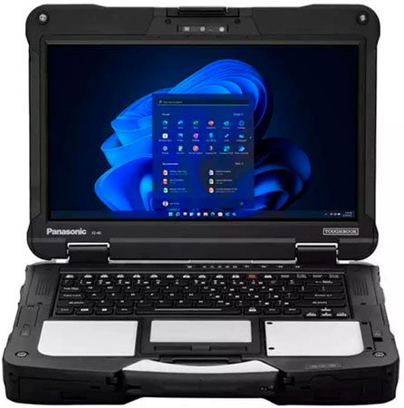 Panasonic Toughbook 40 Las laptops más resistentes
