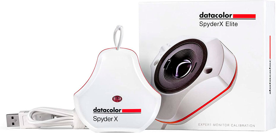 Datacolor SpyderX Elite Los mejores calibradores de monitores para diseño gráfico