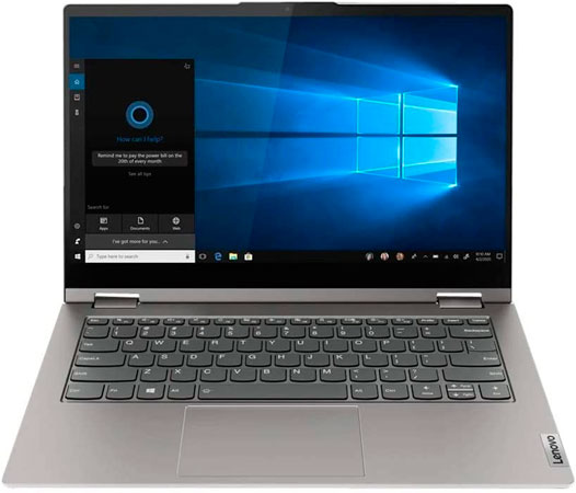 Lenovo ThinkBook 14s Yoga Las mejores laptops para trabajo