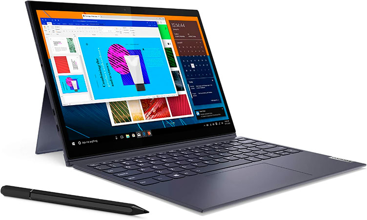 Lenovo Yoga Duet 7 Las mejores laptops para dibujo digital