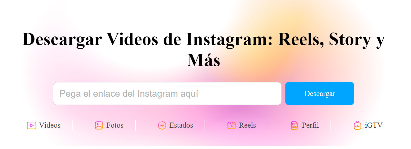Como descargar videos de Instagram: reels, stories y fotos