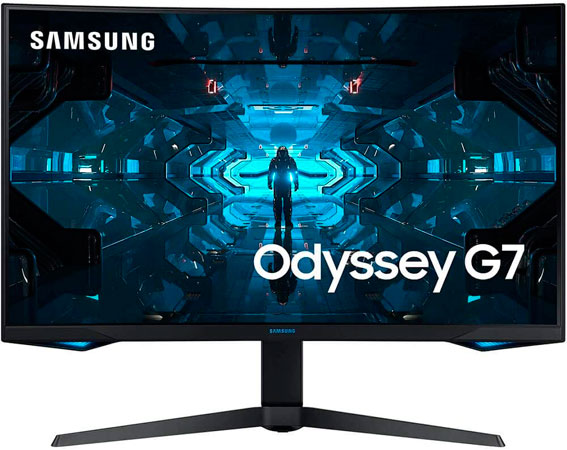 Monitor PS5 SAMSUNG Odyssey G7 Los mejores monitores PS5