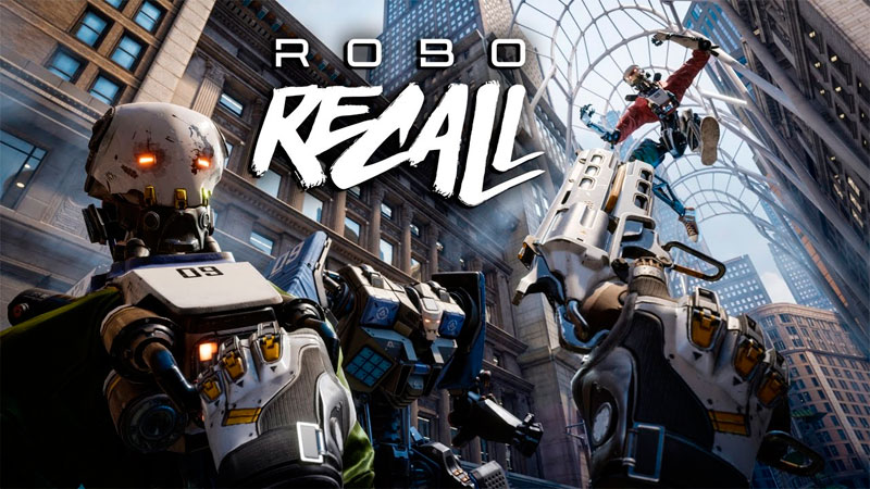Robo Recall Los mejores juegos VR