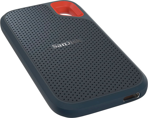 SanDisk Extreme Portable SSD Los mejores discos duros externos para PS5