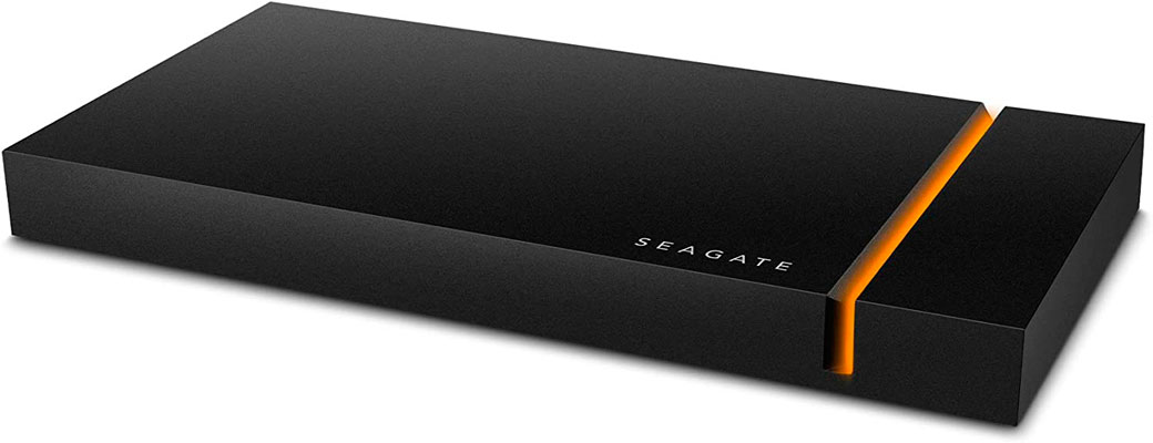 Seagate FireCuda Gaming SSD Los mejores discos duros externos para PS5