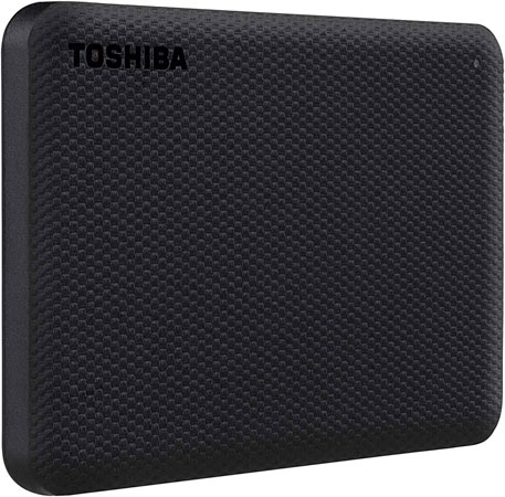 Toshiba Canvio Advance Los mejores discos duros externos para PS5