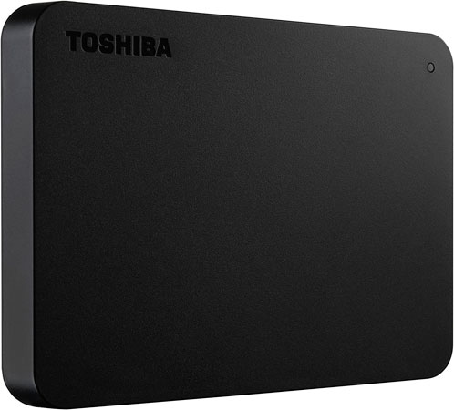 Toshiba Canvio Basics Los mejores discos duros externos para PS5