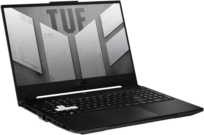 ASUS TUF Dash F15 Las mejores laptops Asus para gaming