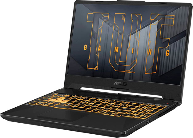 ASUS TUF Gaming F15 Mejores laptops para juegos de realidad virtual