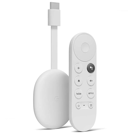 Chromecast con Google Tv Cual es mejor dispositivo para streaming