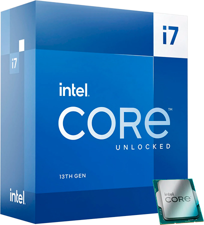 Intel Core i7-13700K Los mejores procesadores para gaming