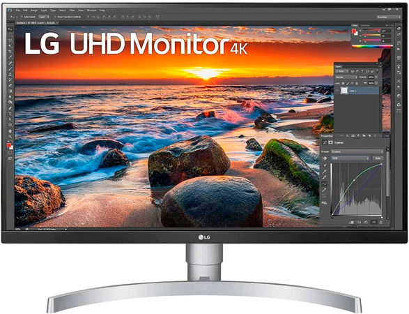 LG UltraFine 27UN83A-W Los mejores monitores para AutoCAD