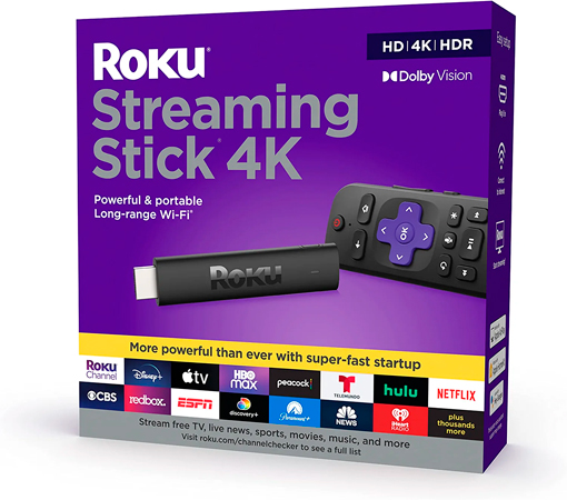 Roku Streaming Stick 4K Cual es mejor dispositivo para streaming
