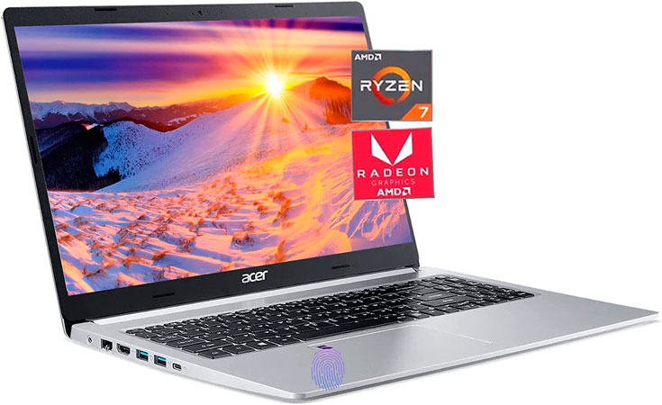 Acer Aspire 5 15 Las mejores laptops para programar