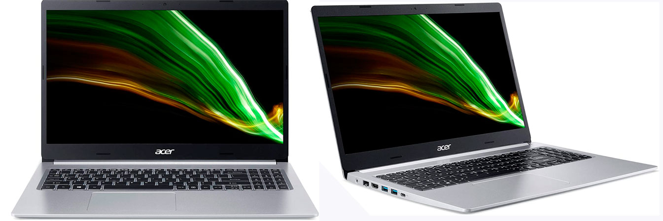 Acer Aspire 5 A515 Los mejores ordenadores portátiles por menos de 599 euros