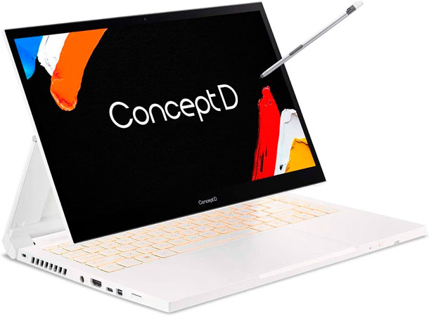 Acer ConceptD 3 Las mejores laptops Acer
