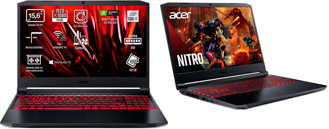 Acer Nitro 5 AN515