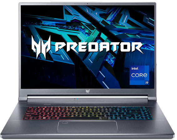 Acer Predator Triton 500 SE Las mejores laptops Acer